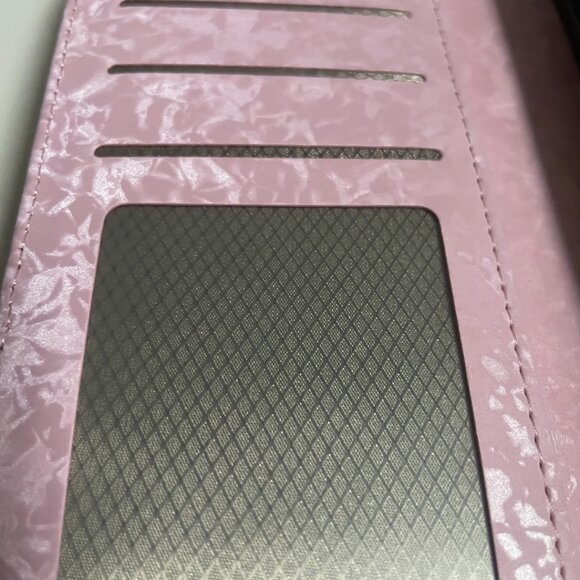 Floral Embossed Phone Wallet Case - Picture 7 of 12